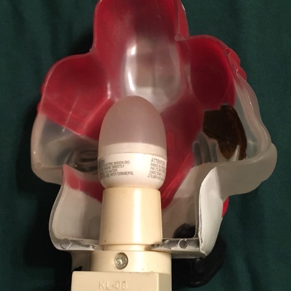 Arkansas Razorback football player night light - Picture 2 of 4